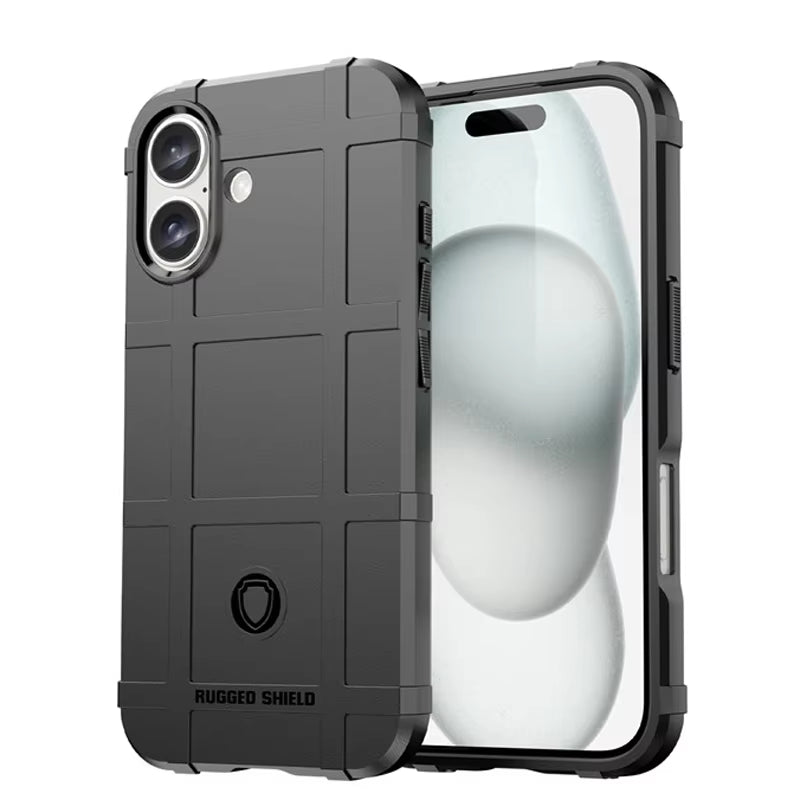 For 16 Case for Apple 16 plus 16 Pro Max Cover Shockproof Armor Rubber Protective Phone Back Cover for 16