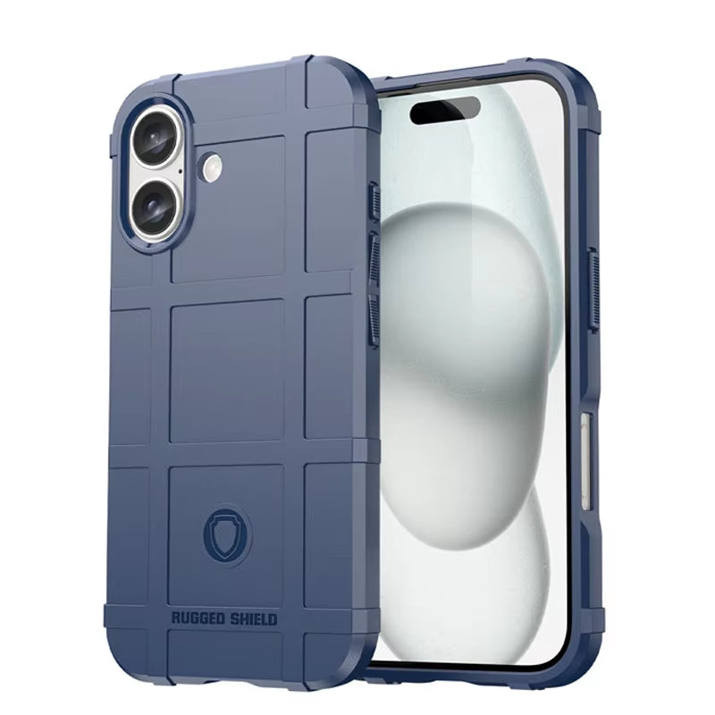 For 16 Case for Apple 16 plus 16 Pro Max Cover Shockproof Armor Rubber Protective Phone Back Cover for 16