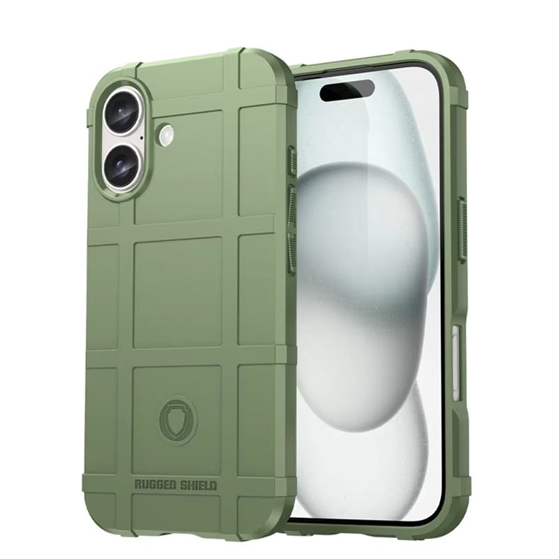 For 16 Case for Apple 16 plus 16 Pro Max Cover Shockproof Armor Rubber Protective Phone Back Cover for 16